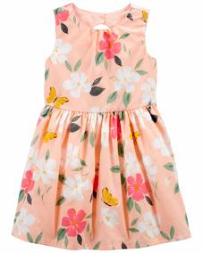 Kız Çocuk Çiçek Desenli Elbise 194135046733 | Carter’s