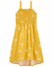 Kız Çocuk Çiçek Desenli Elbise 194135850682 | Carter’s