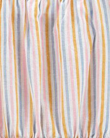 Kız Çocuk Çizgi Desenli Elbise 194135863576 | Carter’s