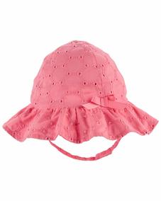 Kız Bebek Şapka Pembe 194135971660 | Carter’s