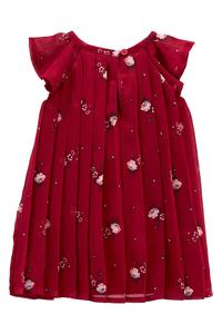 Kız Bebek Uzun Kollu Elbise 195861497073 | Carter’s