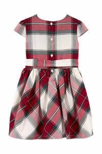 Küçük Kız Çocuk Uzun Kollu Elbise 195861351528 | Carter’s