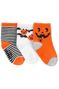 Küçük Çocuk Çorap Set 3'lü Paket 195861386179 | Carter’s