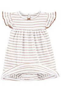 Kız Bebek Elbise Set 2'li Paket Beyaz 195861169116 | Carter’s