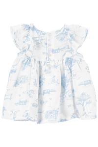 Kız Bebek Kısa Kollu Elbise 195861712565 | Carter’s