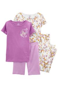 Kız Çocuk Pijama Set 4'lü Paket 195861613787 | Carter’s