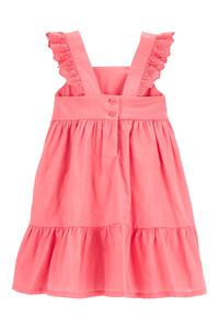 Küçük Kız Çocuk Kolsuz Elbise 195861616948 | Carter’s
