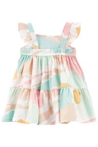 Küçük Kız Çocuk Kolsuz Elbise 195861685371 | Carter’s