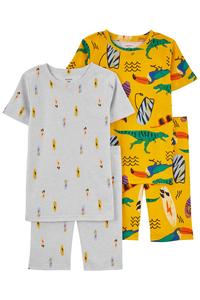 Erkek Çocuk Pijama Set 4'lü Paket 195861608820 | Carter’s