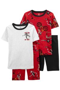 Erkek Çocuk Pijama Set 4'lü Paket 195861610793 | Carter’s