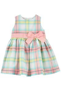 Kız Bebek Kısa Kollu Elbise 195861712008 | Carter’s