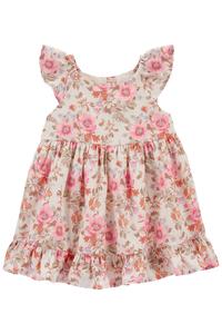 Kız Bebek Kısa Kollu Elbise 195861635413 | Carter’s
