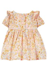 Kız Bebek Kısa Kollu Elbise 195861639329 | Carter’s