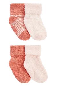 Kız Bebek 4'lü Çorap Set 195861895510 | Carter’s