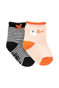 Kız Bebek 2'li Çorap Set 195861898917 | Carter’s