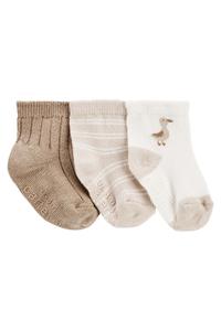 Bebek 3'lü Çorap Set 195861895848 | Carter’s