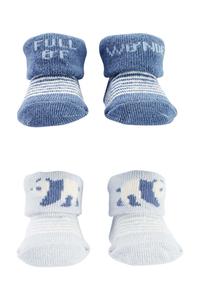 Erkek Bebek 2'li Çorap Set 195861899082 | Carter’s