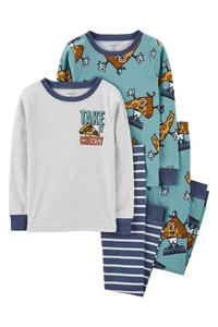 Erkek Çocuk 4'lü Pijama Set 195861971122 | Carter’s