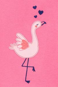 Kız Bebek Flamingo Desenli Pijama Seti 4'lü Paket 194135949355 | Carter’s